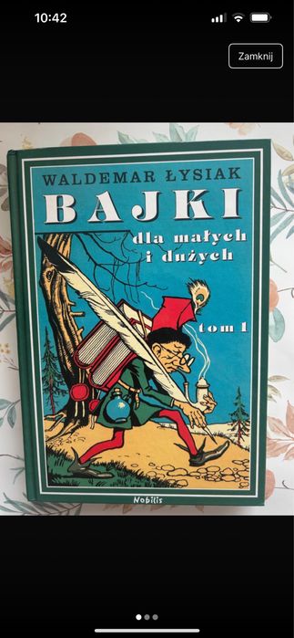 Książka "Bajki dla małych i dużych" - Waldemar Łysiak