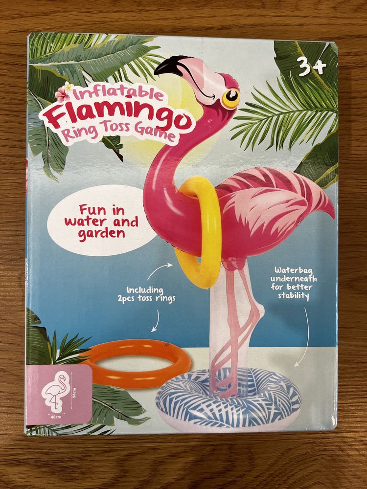 Gra wodna Flamingo