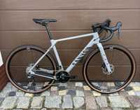 Gravel CANYON Grizl CF SL roz.M grx 2x11s. dt swiss.