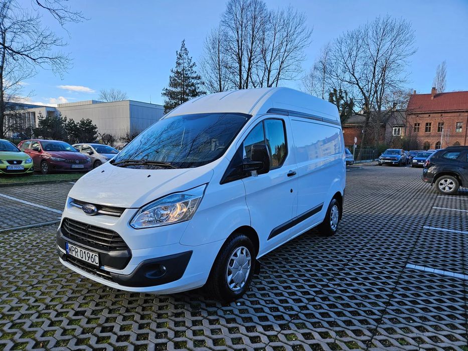 Ford Transit Custom  Krajowy/Bezwypadkowy/ 39900zł Netto/