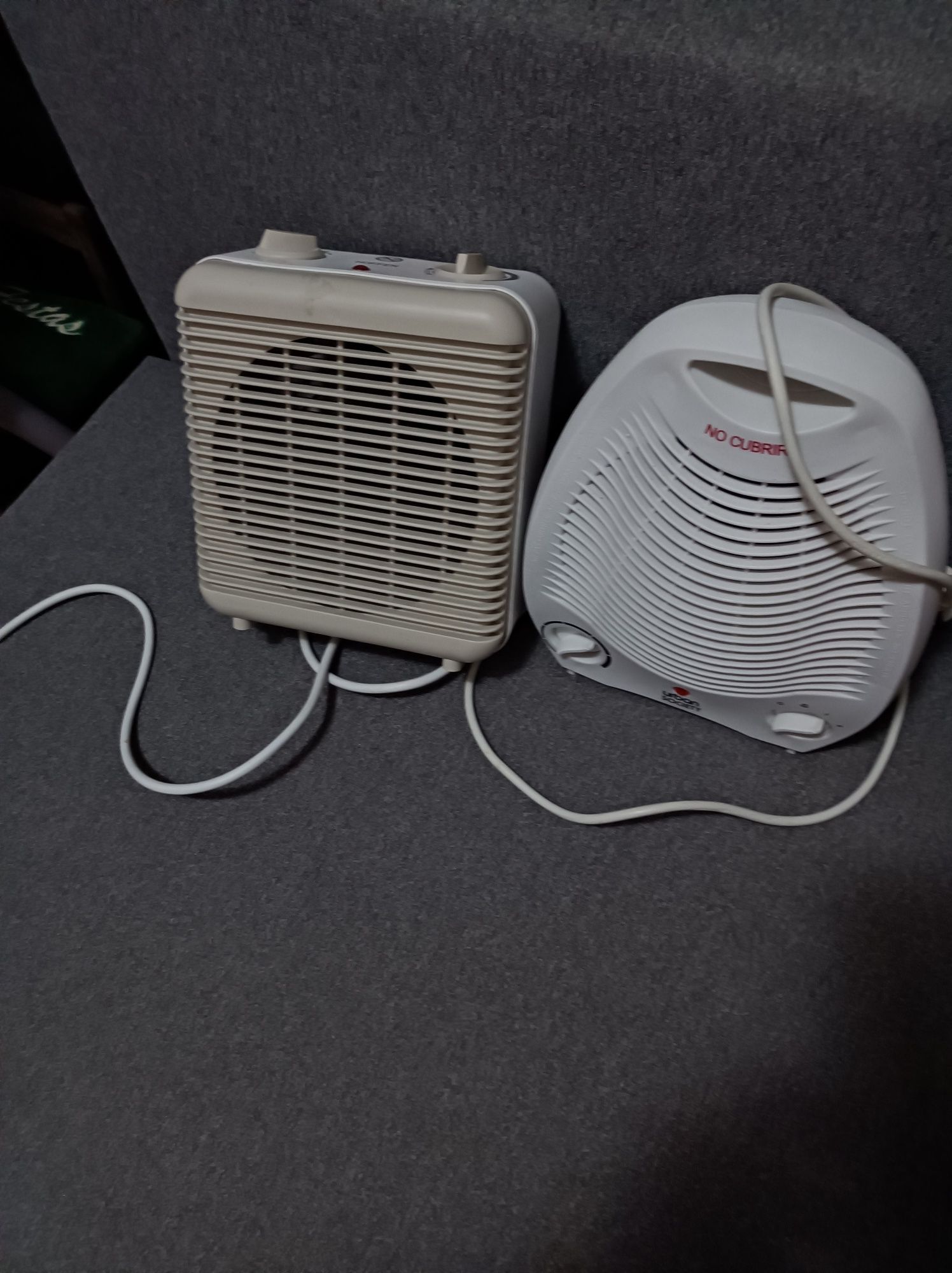 Dois Aquecedores