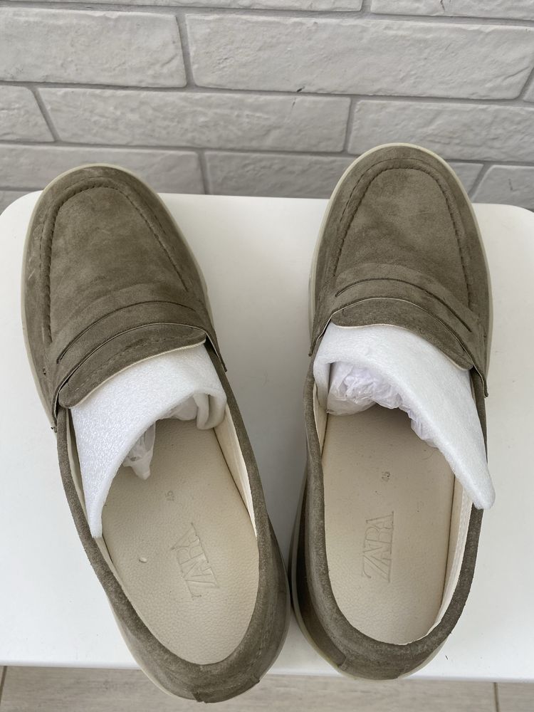 Мокасини Zara 45 розмір