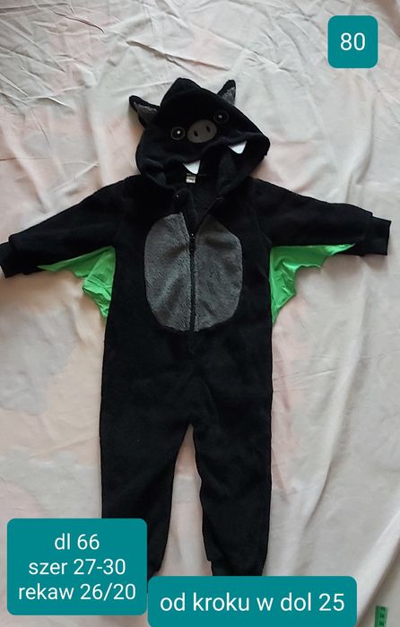 Strój na bal przebierancow, karnawałowy, kostium