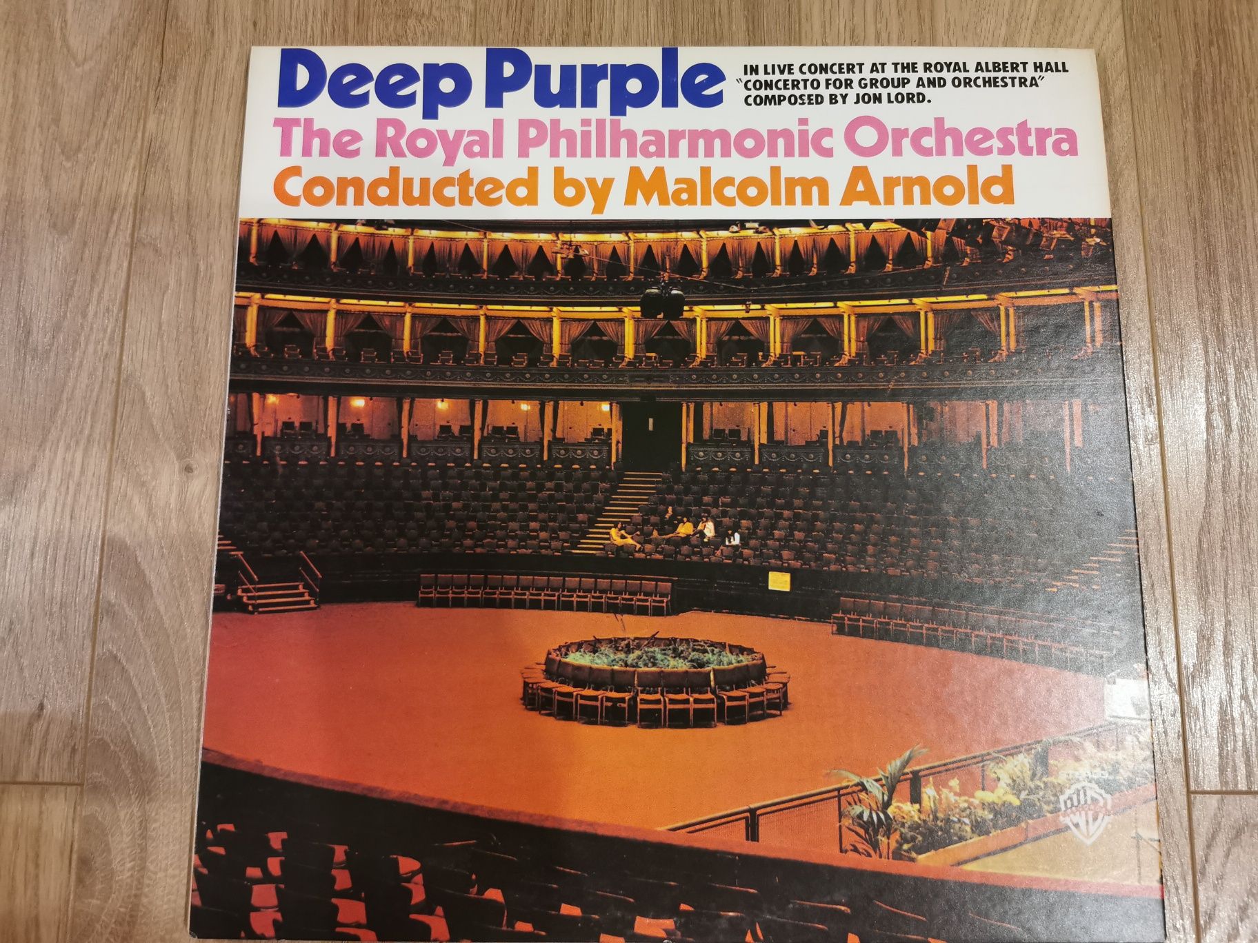 Deep purple - The royal orchestra, LP, Japan, NM, Limited