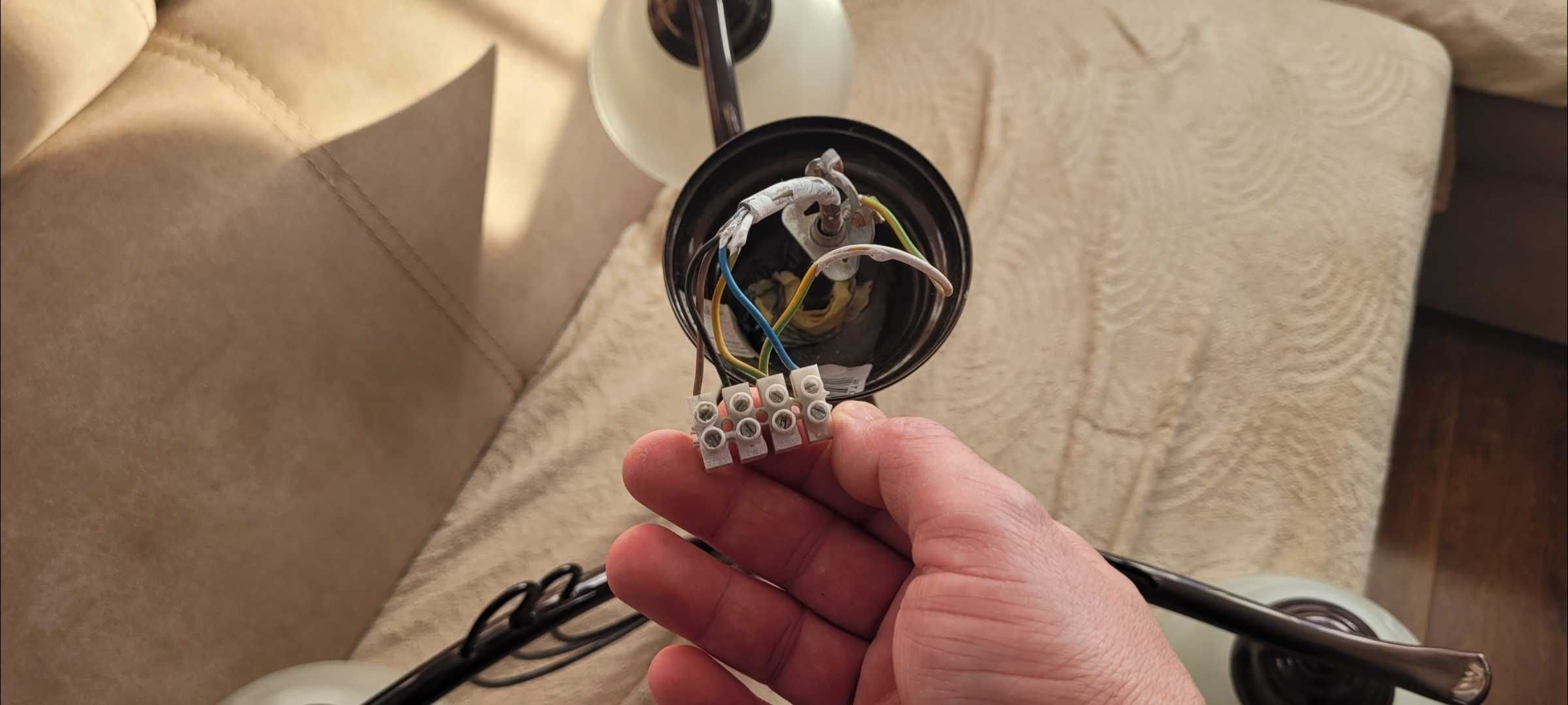 Żyrandol Lampa sufitowa Luminex Wezyr jak nowa