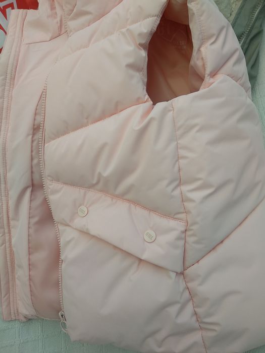 Casaco sem mangas criança impermeável