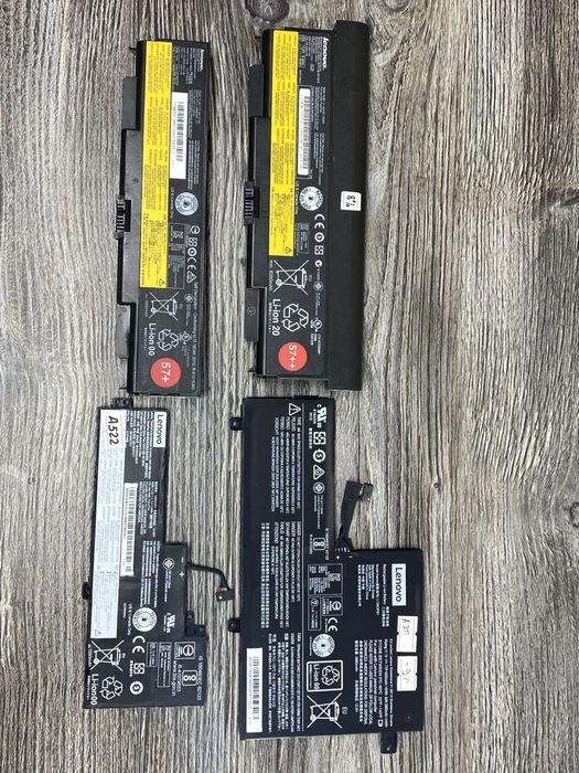 Акумулятор батарея Lenovo L540 W540 T540 57+ 57++ / Lenovo T470 T480