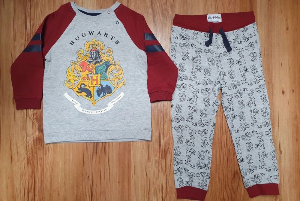 Komplet Harry Potter rozmiar 98