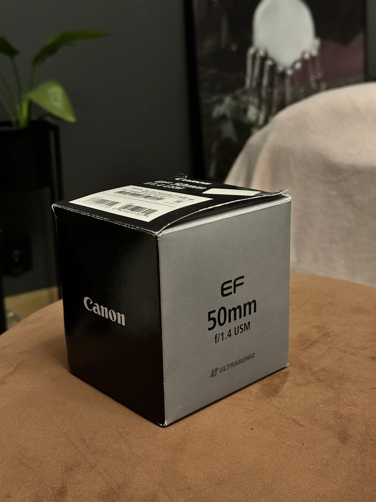 Obiektyw CANON EF 50mm f/1.4 USM