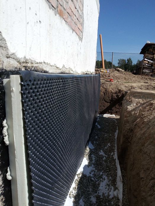 Drenaż  |  Odwodnienia  |  Melioracja  |  Izolacja fundamentów | Rynny