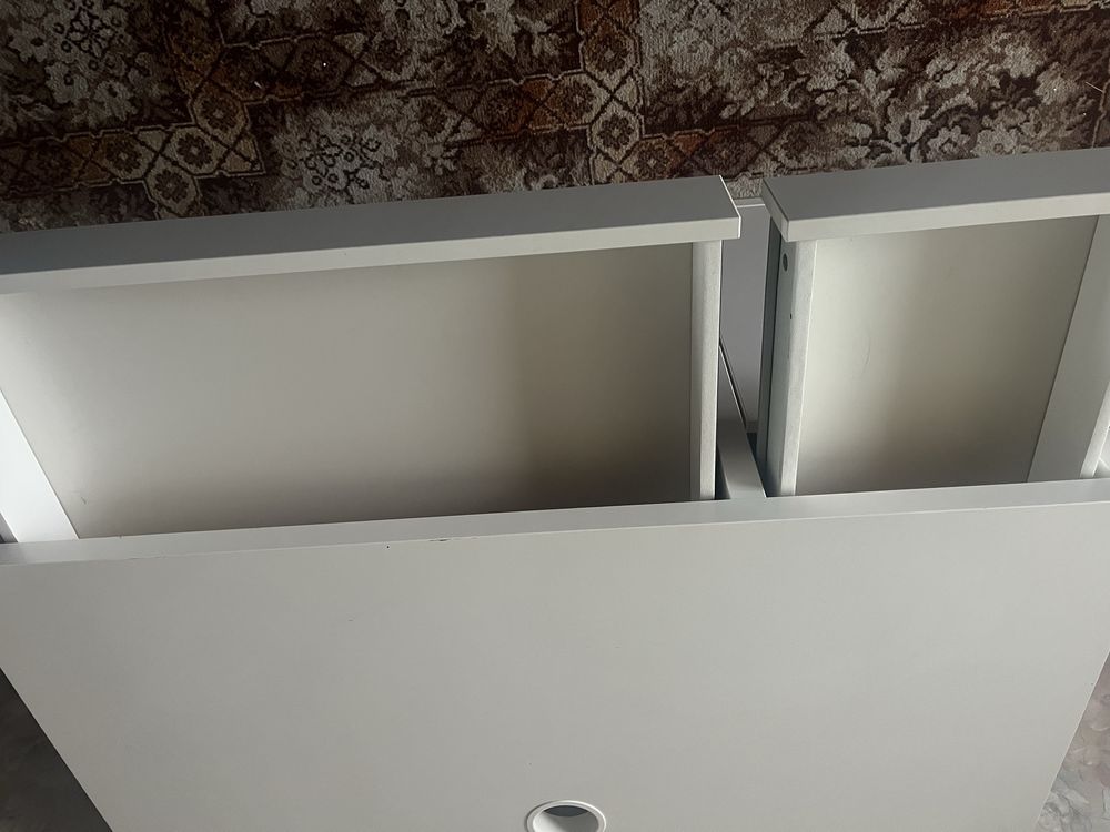 Biurko IKEA Micke Białe w bardzo dorbym stanie