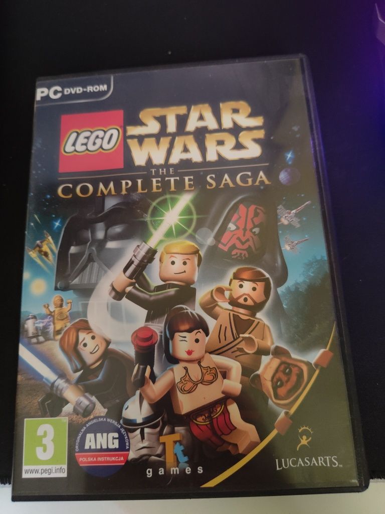 Gra star wars  The Complete Saga