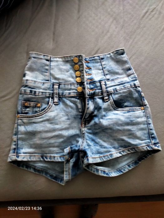 Spodenki jeansowe rozmiar 36