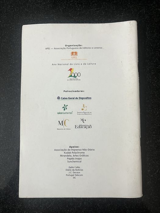 Livro “Ler, ouvir e cantar”