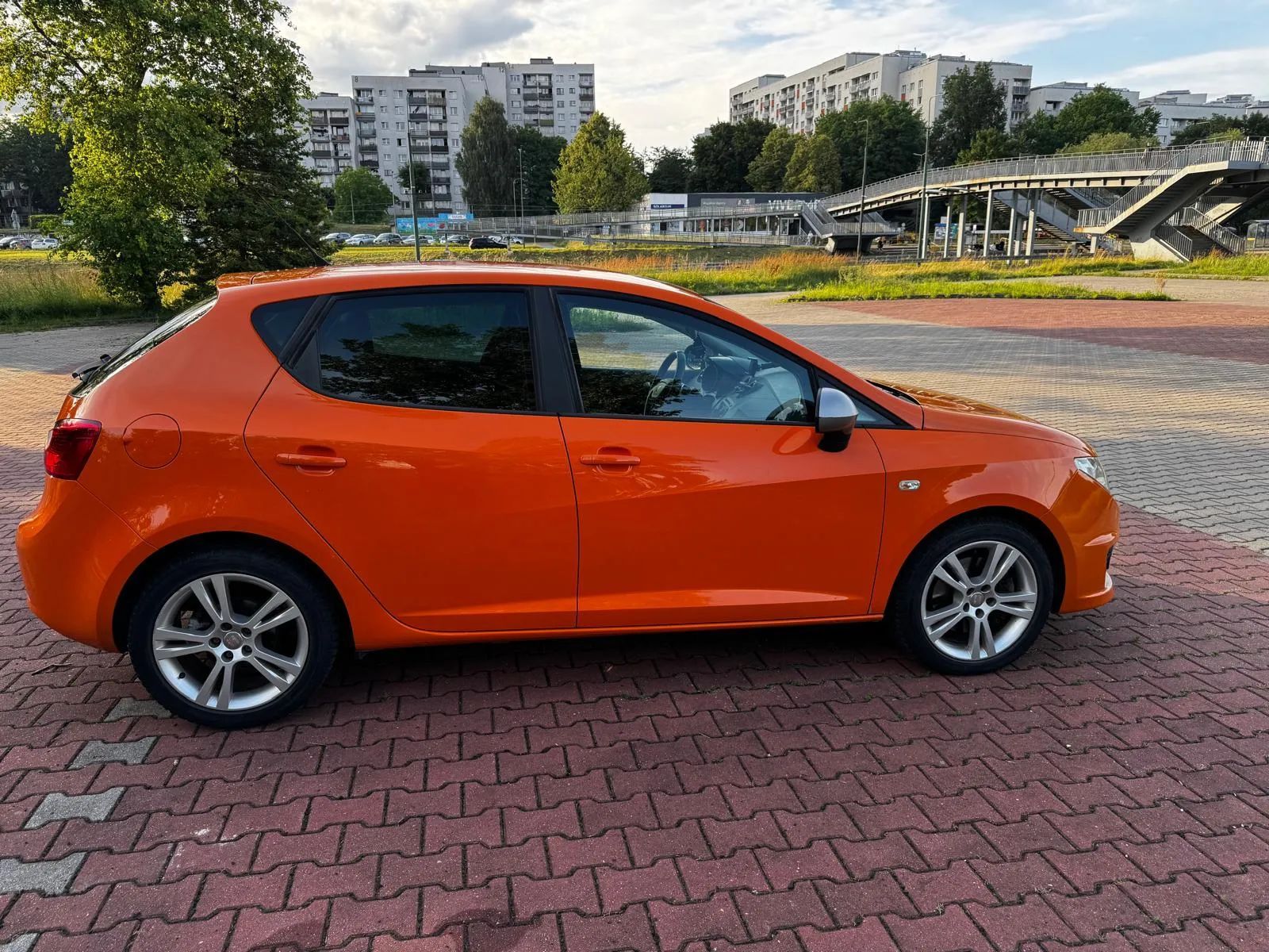 Seat Ibiza SEAT IBIZA FR 1.4 TSI DSG (7‑biegowy automat) | 2009 | 150 KM