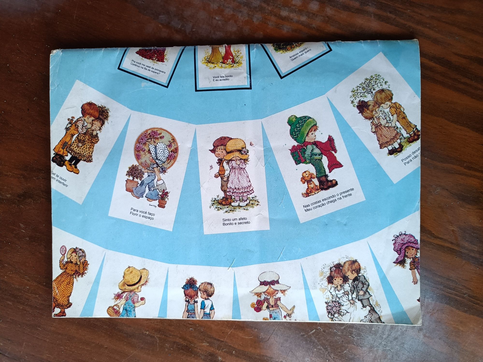 Caderneta cromos Bem me quer - Sarah Kay