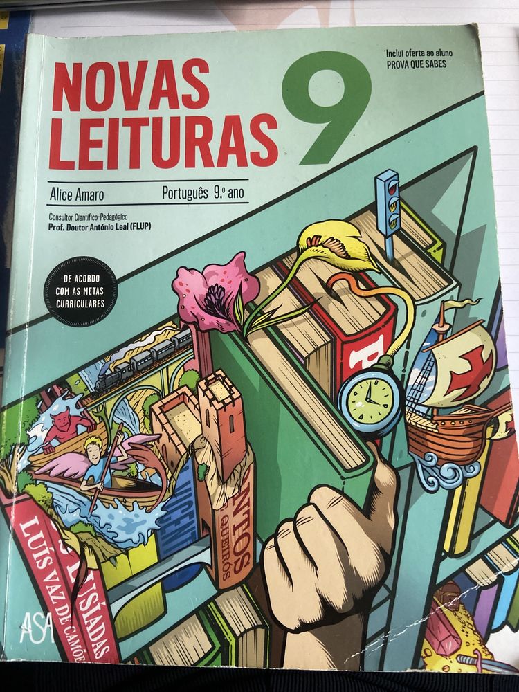 Novas Leituras - Português - 9º ano - Manual