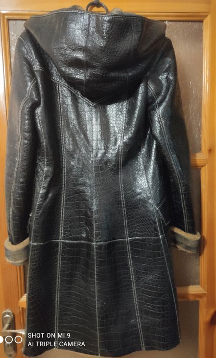 Кожаная Куртка Versace,Modessan