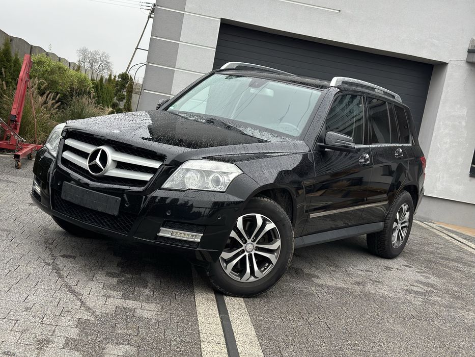 2010 rok Mercedes GLK 3.0 V6 diesel