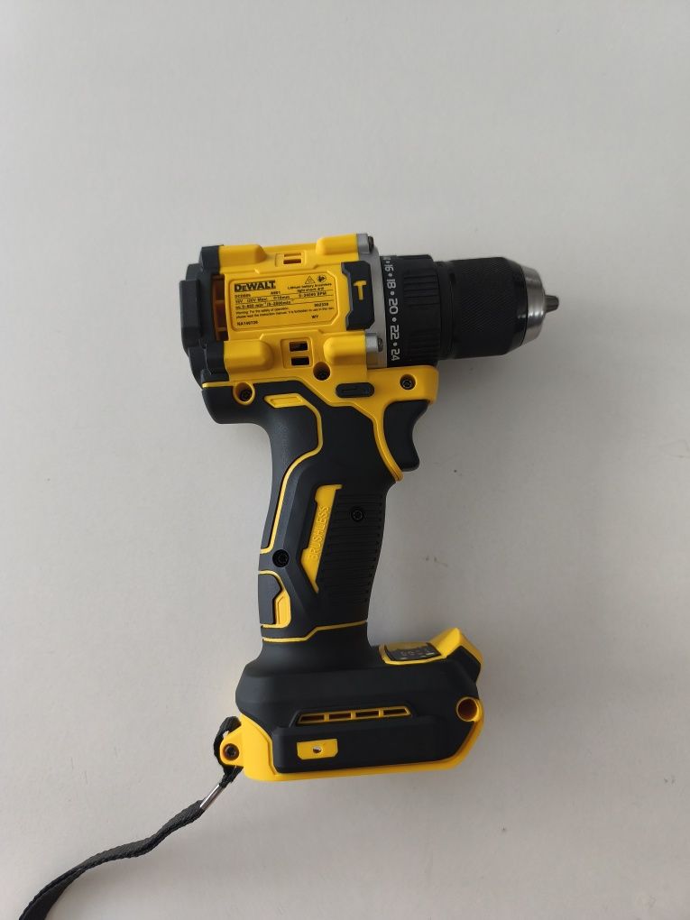 Nowa Wiertarko-wkrętarka DeWalt akumulatorowa DCD805