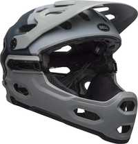 Kask Bell super 3r szary S