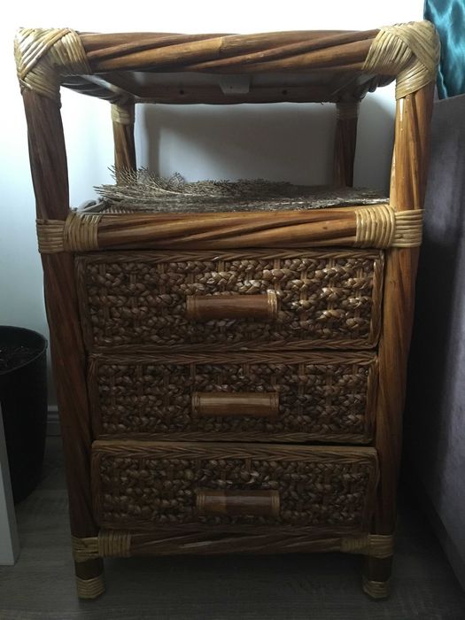 Komplet firmy Rotan Calamus