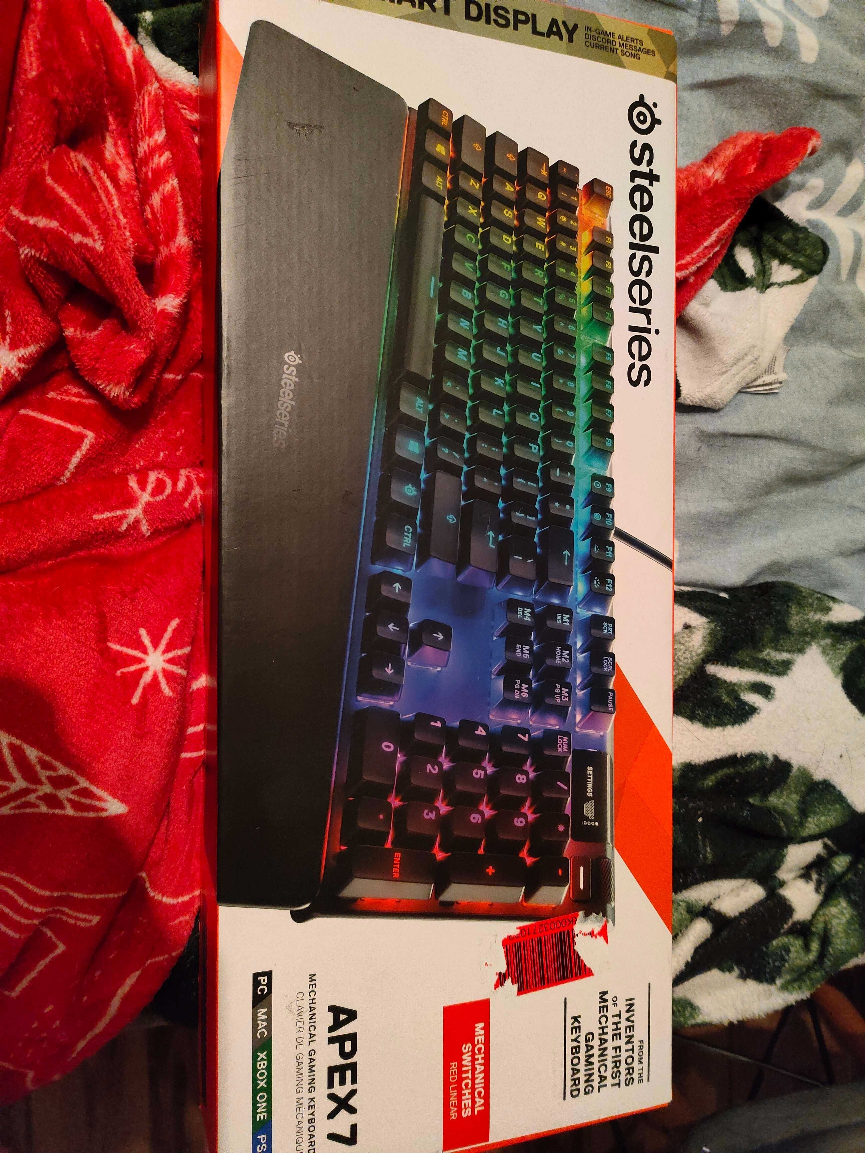 Klawiatura Steelseries APEX 7