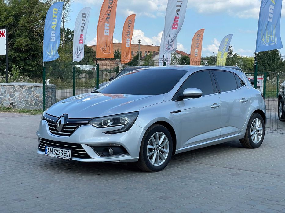 Renault Megane 2016 1.5 дизель