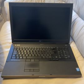 laptop Dell M6800 i7 16GB SSD1TB FHD K3100