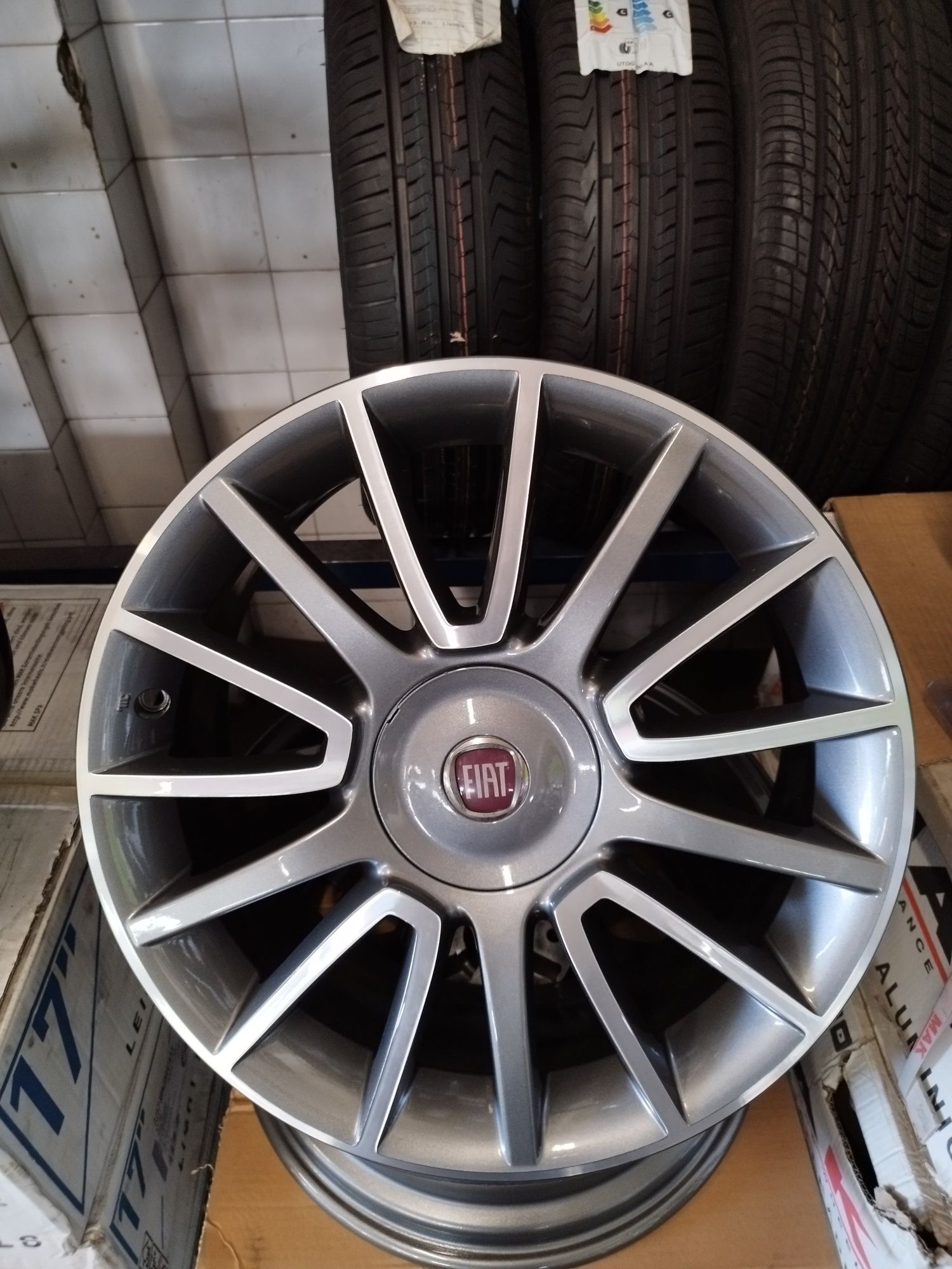 Jantes 17 4x98 Fiat originais