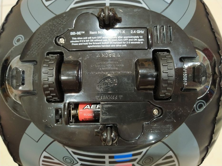 Droid BB9-E c/comando