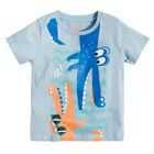Nowa koszulka, T-shirt krokodyle, Smyk Cool Club rozmiar 134