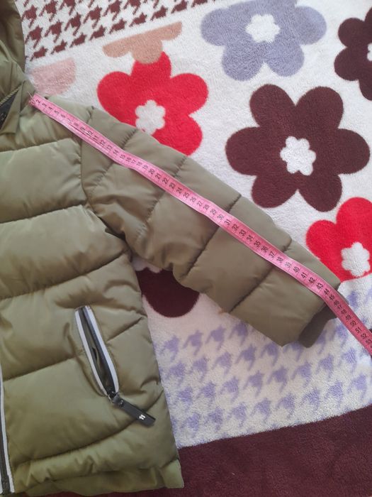 Курточка для хлопчика  зимова