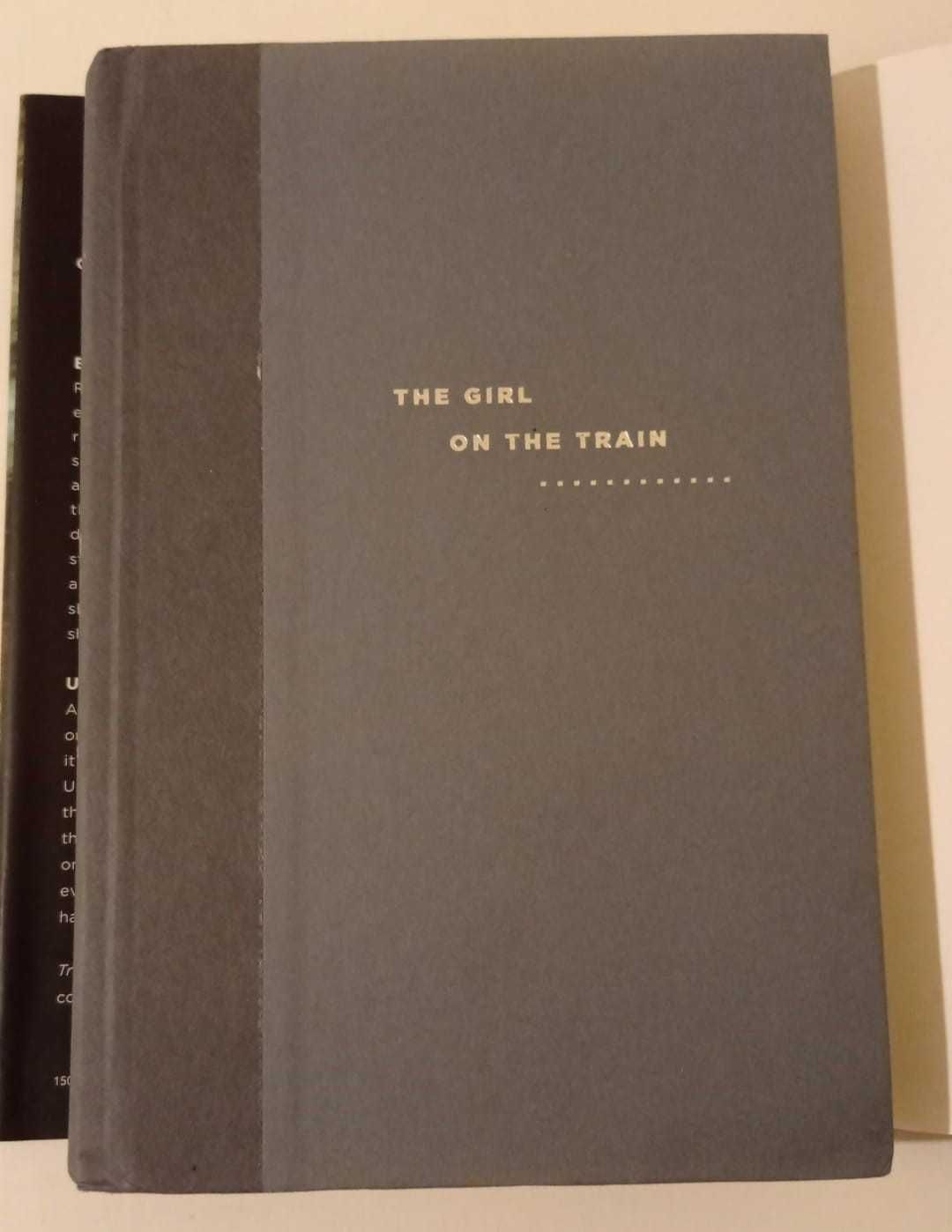 The Girl on the Train de Paula Hawkins (portes incluídos)