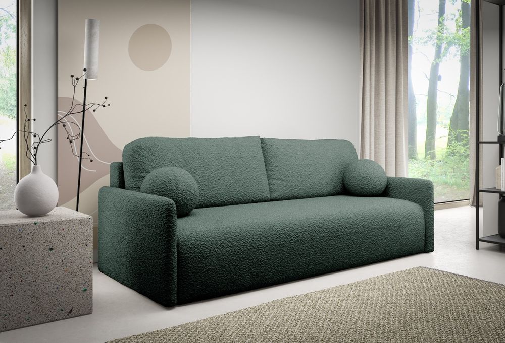Kanapa LORANTA rozkładana z pojemnikiem – elegancka sofa