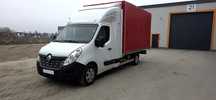 Renault MASTER  2,3 d salon polska kabina sypialniana wejkama