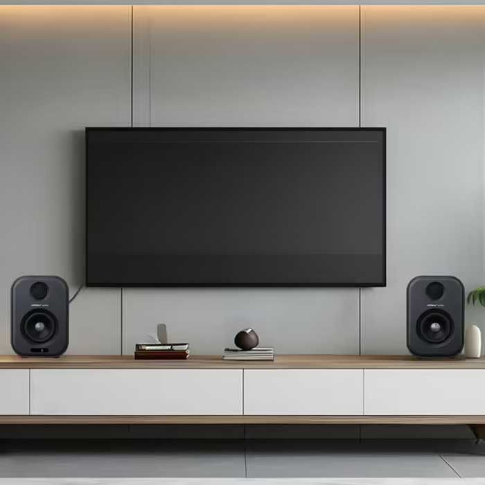Активні Колонки AIYIMA S400 80Вт Bluetooth 5.3