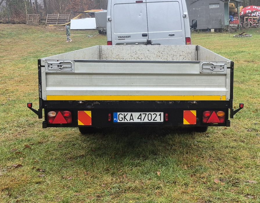 Przyczepa ciężarowa WESTFALIA-WERKE 2000