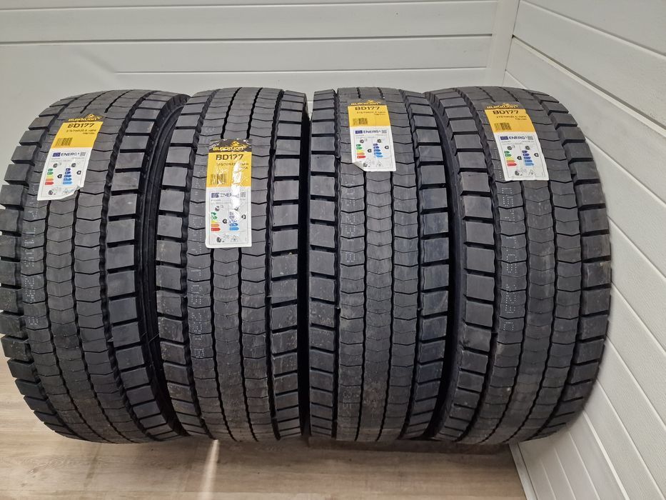 315/70R22.5 (1140netto) BLACKLION  BLACK LION opona opony BD177 napęd