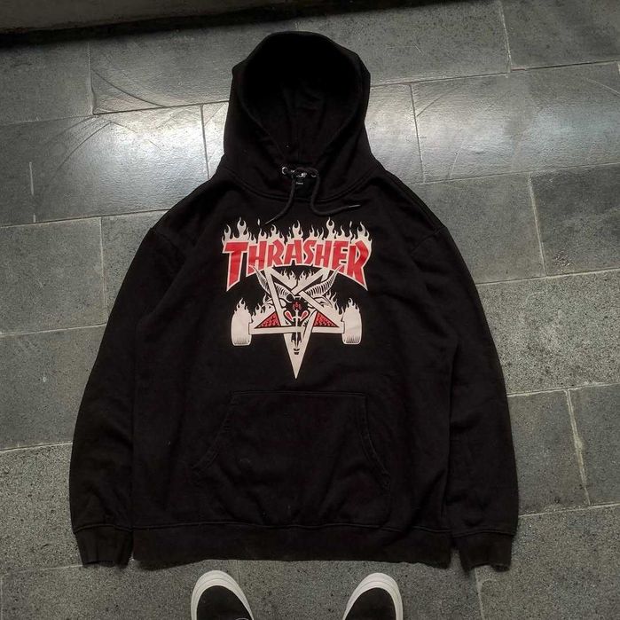 худи Thrasher трешер худак