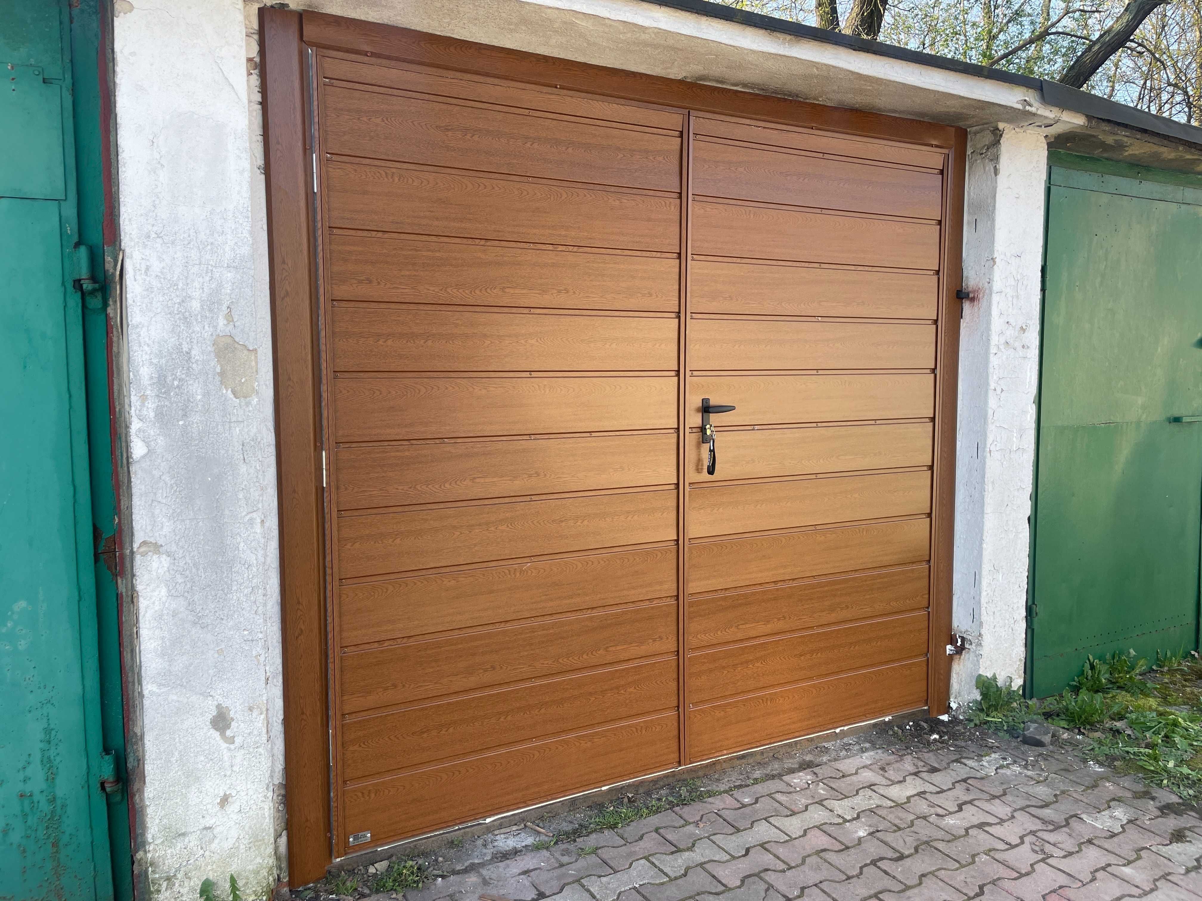 Brama garażowa uchylna różne wymiary PRODUCENT