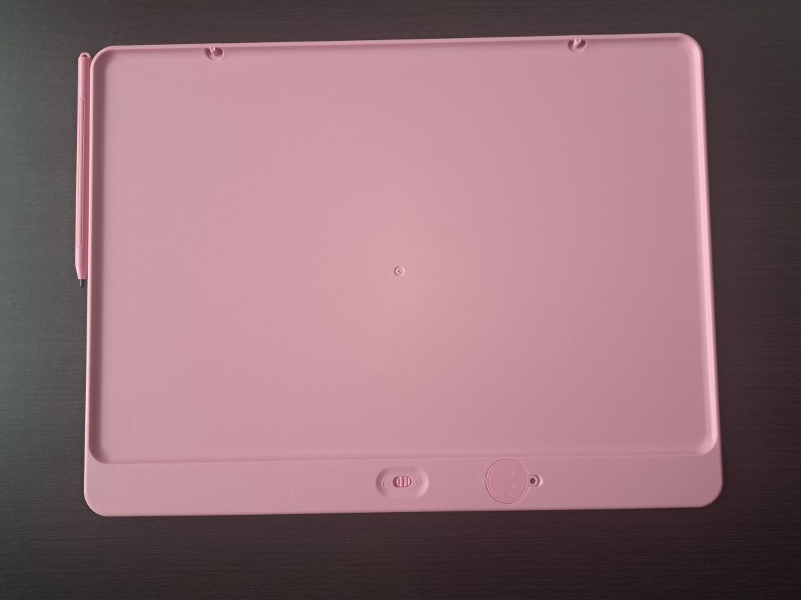 Tablica do pisania LCD 16" różowa