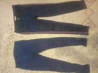 Dzinsy pas 72 i getry