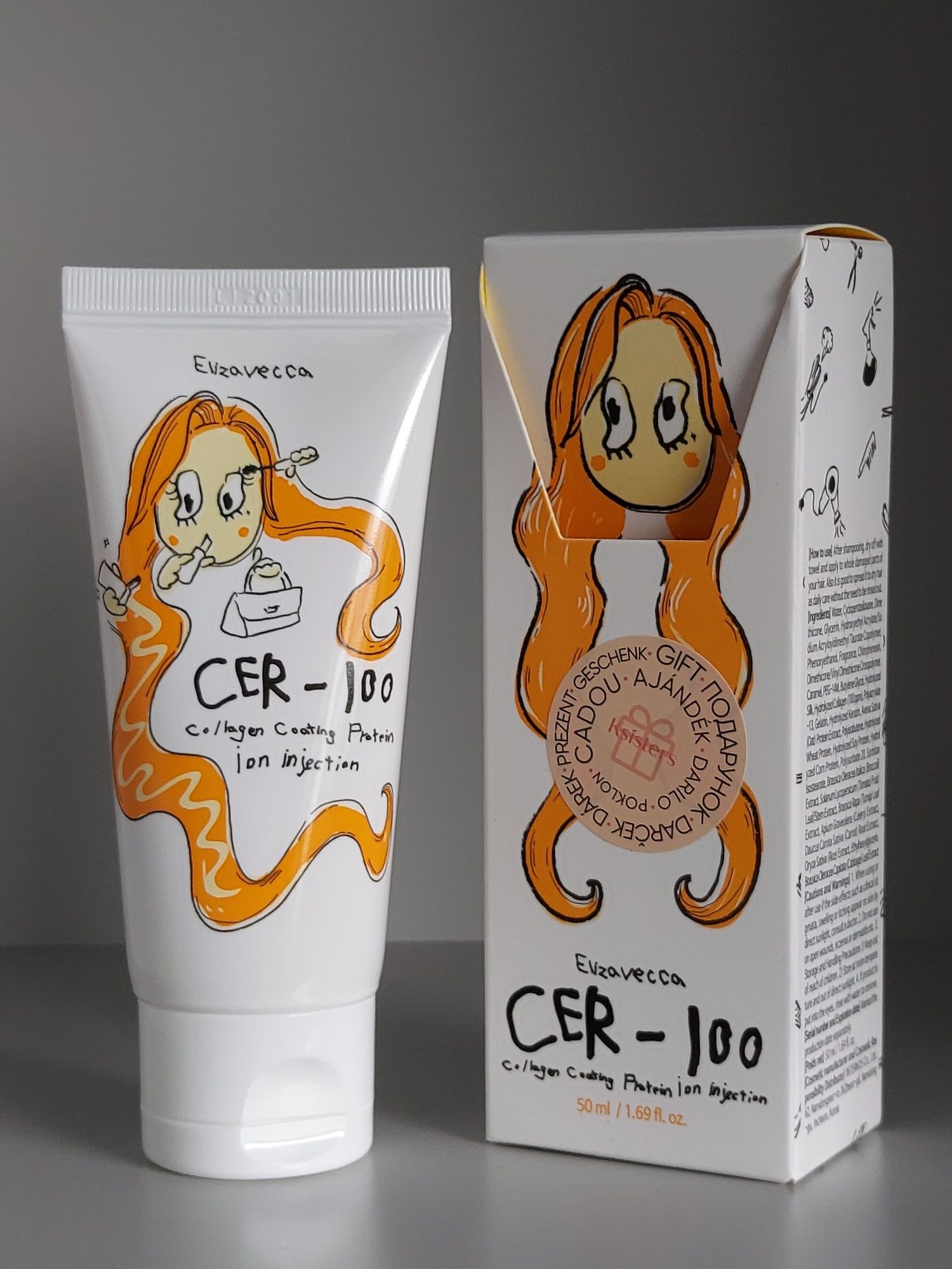 Elizavecca Cer-100 Collagen Coating Protein Ion Injection 50 ml