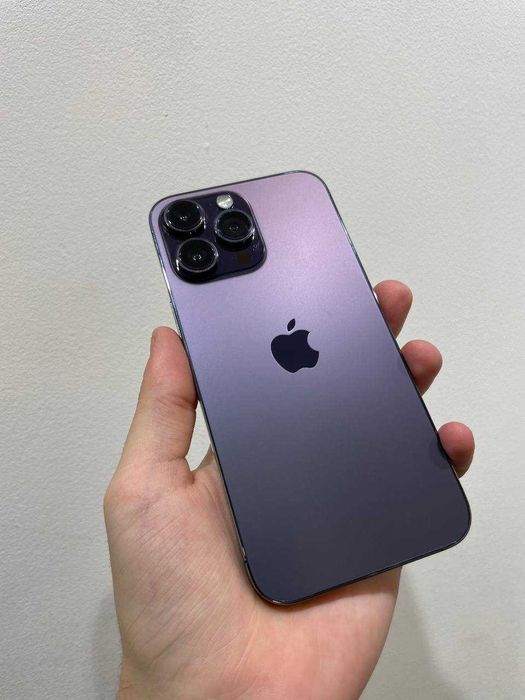 iPhone 14 Pro Max 256GB Deep Purple 100% батарея | KIBORG