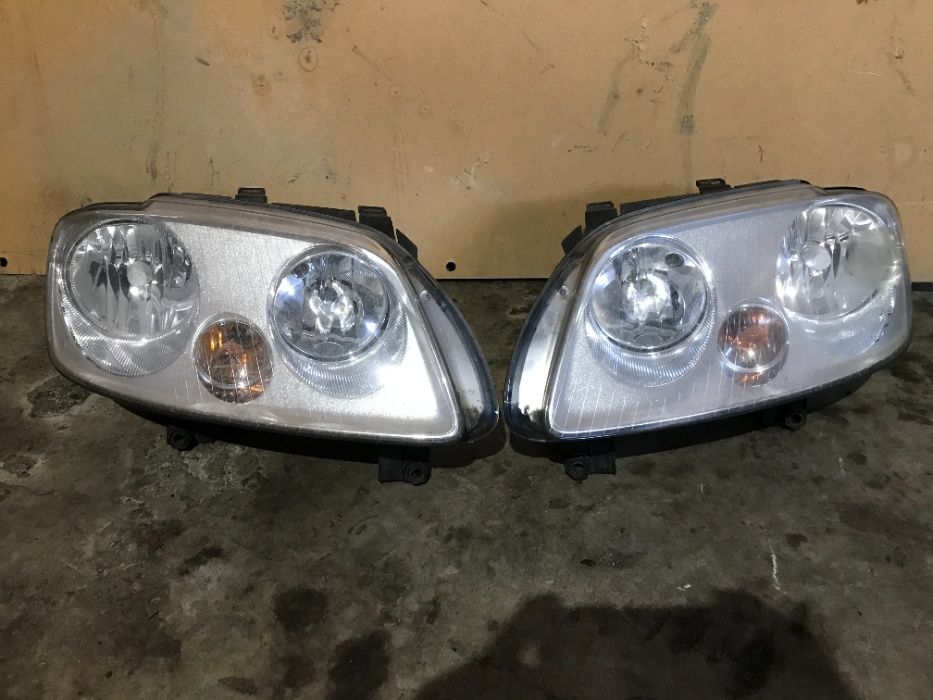 фара vw caddy 2004-2010