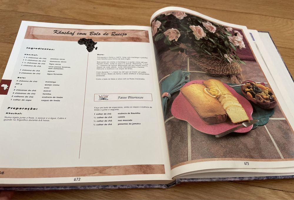Receitas Internacionais Favoritas