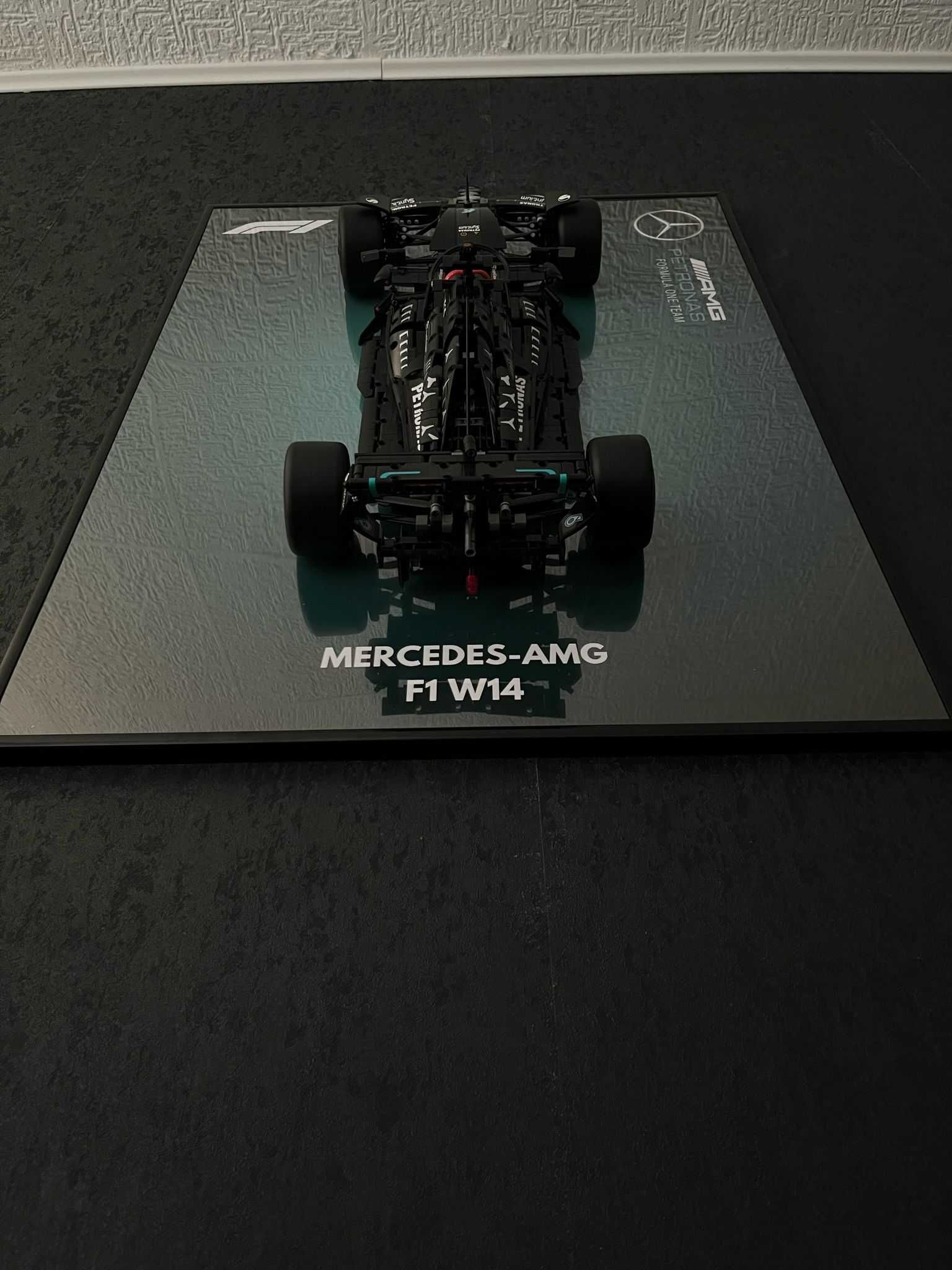 Ramka na Lego Technic Formula 1 Mercedes-AMG F1 W14 (42171)