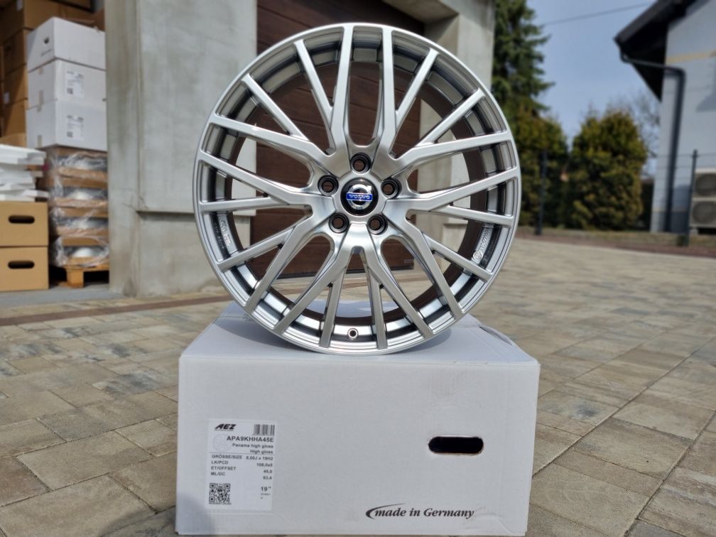 Volvo 19" felgi nowe C40 S60 S80 S90 V40 V50 V60 XC40 XC60 XC70 XC90