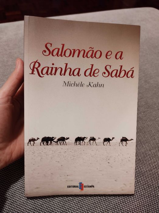 Livro Salomão e a Rainha de Sabá